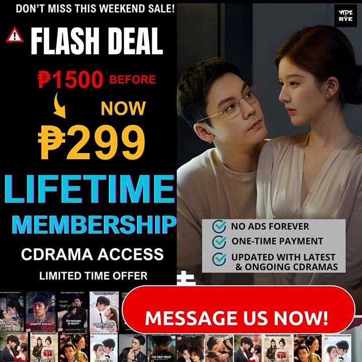 CDrama Lifetime Access Offer