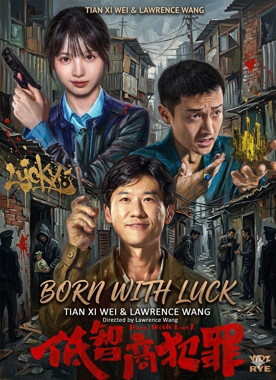 Born with Luck (2026): The Chinese Drama That Mixes Crime Investigation with Laugh-Out-Loud Comedy