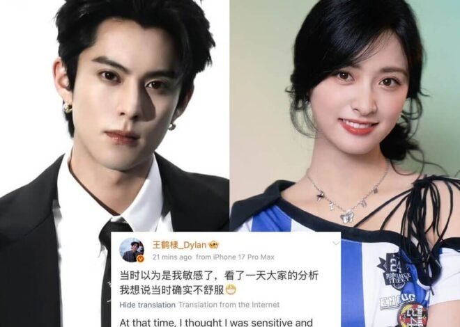 Dylan Wang and Shen Yue Controversy Explodes Online as Weibo Topic Surpasses 4.5 Billion Views
