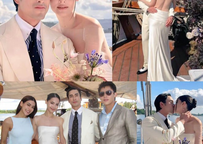 Nadech and Yaya’s Romantic Norway Wedding Cruise Captivates Fans Worldwide