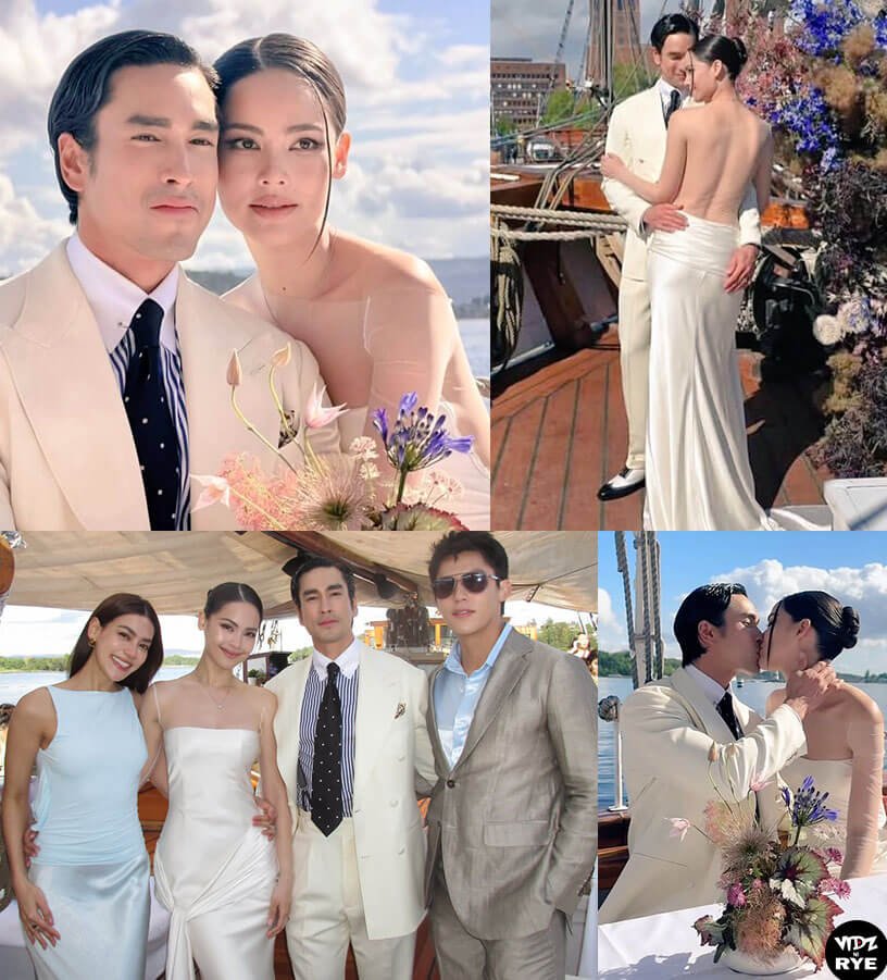 Nadech and Yaya’s Romantic Norway Wedding Cruise Captivates Fans Worldwide